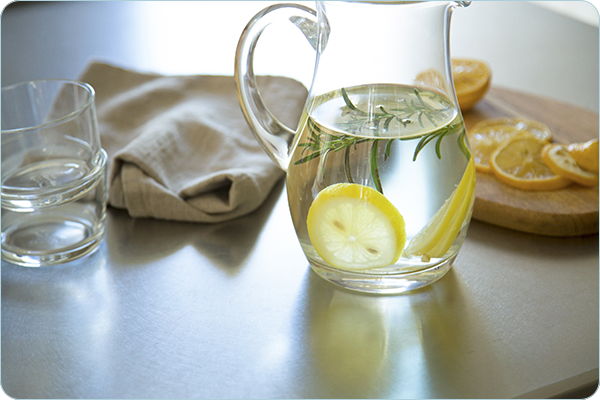 程よく家族の気配が感じられる家